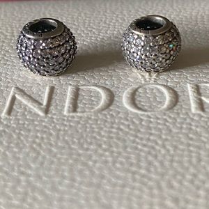 Authentic Pandora charms. Set of 2